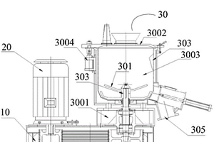 用于锂离子电池正极材料生产中的混料装置