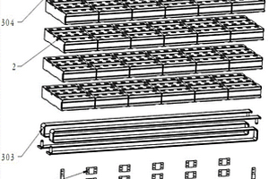 锂离子动力电池液冷模组
