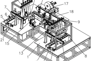 锂电池极片的叠片设备