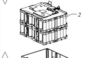 电动车用锂电池结构