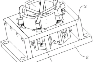 锂电池极耳整形夹具