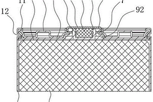 改进型锂电池端部结构