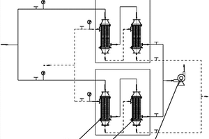 磷酸铁锂烧结炉废气净化系统及方法