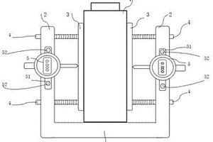 方形锂电池气胀检测装置及检测方法