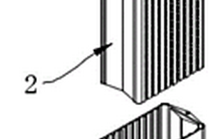 适用于电动车动力锂离子电池组的装配结构