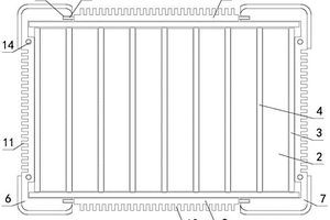 锂离子电池储能模组结构