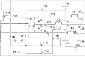 串联锂离子电池组均衡控制电路