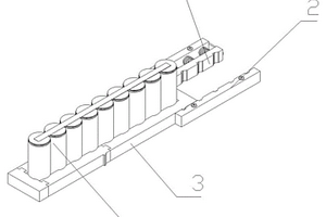 圆柱型锂电池点焊辅助定位装置