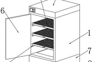 锂电池制造用极板烘干装置