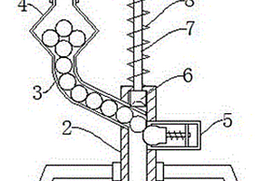 锂电池封口用钢珠上料装置