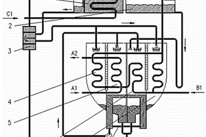 复叠式溶液并联单效溴化锂吸收式制冷热泵机组
