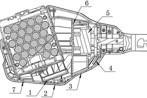锂电园林打草机散热结构