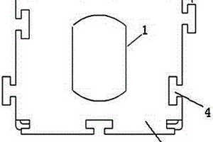 圆柱动力锂离子电池的成组组成工装