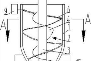 锂离子电池负极材料加工用锥形混料机