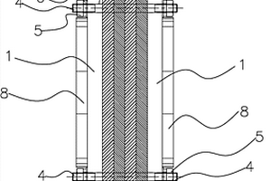 金属锂电解槽母排连接装置