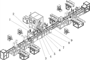 锂电池全自动装配线用涂胶工位装配装置