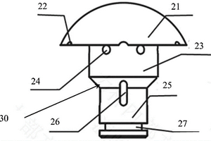 方型锂离子电池注液用防喷溅堵塞