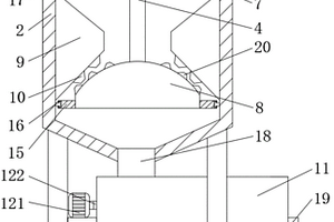 用于锂电池正极材料加工的精细破碎装置