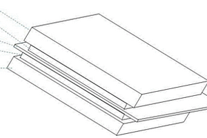 单叠片对数软包锂离子电池及其制备方法