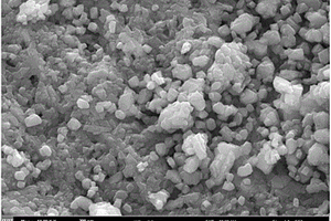 铬镍掺杂锰酸锂高温电池材料的制备方法
