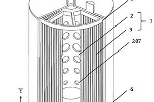 圆柱形锂浆料电池及其制备方法