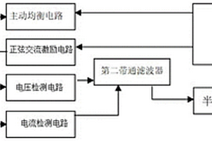 集成在BMS系统中的锂电池内阻检测电路