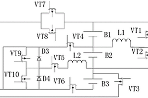 奇数型串联锂离子电池组均衡控制器