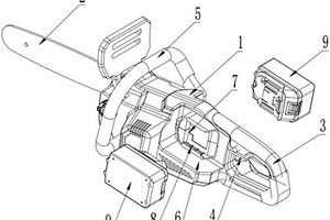 双电池包锂电锯