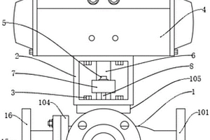 应用于锂电池正极性材料且紧密性高的三通球阀