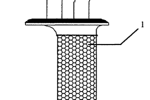 锂离子电池电极浆料输送过程中防堵过滤网