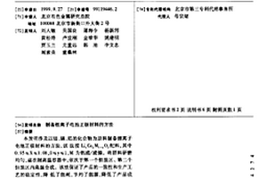 制备锂离子电池正极材料的方法