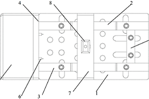 方形锂离子电池测试夹具