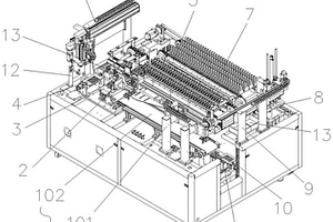 软包锂电池化成上下料装置