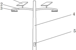锂电池太阳能LED路灯