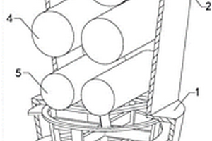 用于磷酸铁锰锂电池生产的原料混合装置