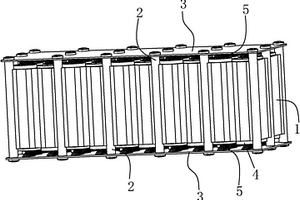 可拆卸式锂电池模组结构