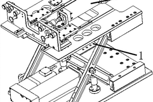 锂电池装配线专用升降夹紧专机