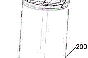 圆柱锂离子电池及其电池模组