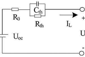 锂离子电池储能系统集总参数的等效电路参数辨识方法