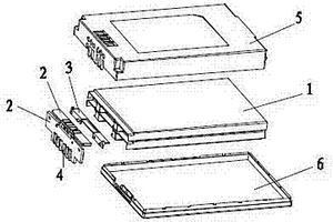 锂电池的封装结构
