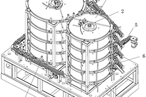 锂电池治具用储料供料机构