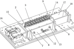 用于锂电池模组焊接的装置