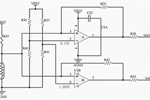 用于锂电池充电的温度检测电路