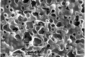 多孔石墨烯/银纳米粒子复合锂金属二次电池负极集流体的制备方法