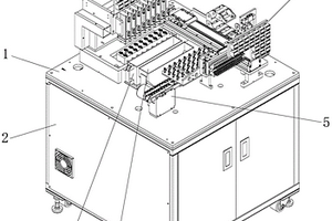 多工位的锂电池盖帽气密性检测设备及其实现方法