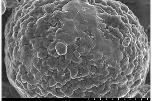 微米级包覆的多晶正极材料以及其锂离子电池应用
