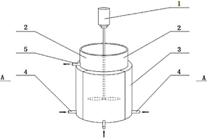 生产锂离子二次电池用电极粉末材料的搅拌釜