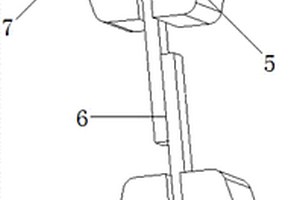 锂电池中胶液剪切力测试专用工装