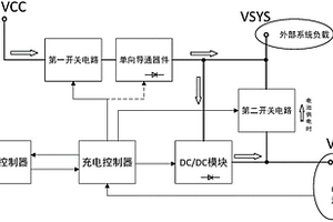 具有路径选择的锂电池充放电管理电路