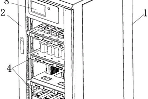 无人机锂电池集中充电安全管理柜